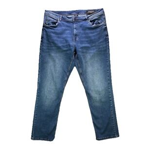 The Perfect Jean NYC Jeans Mens 40x34 Blue Thick Thicc Denim Faded Stretch